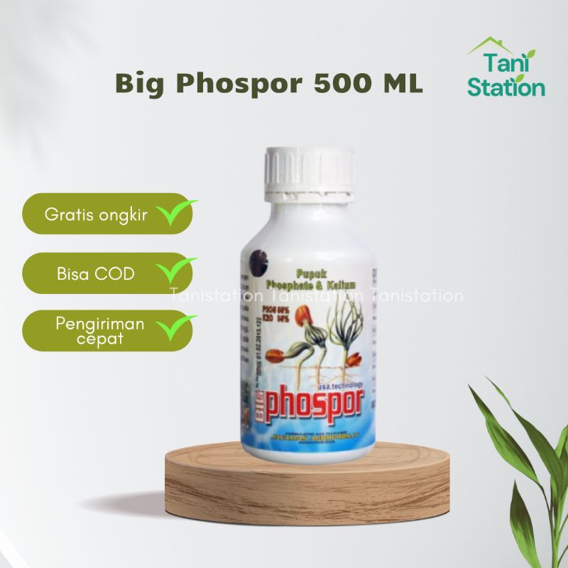 BIG Phospor 500ml. Phospat dan Kalium