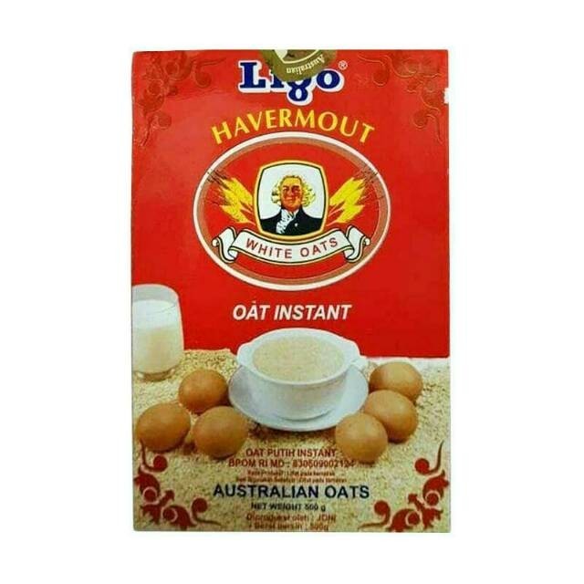 

Ligo Havermout 500gr White Oat Instant Oat Putih Australian Sereal