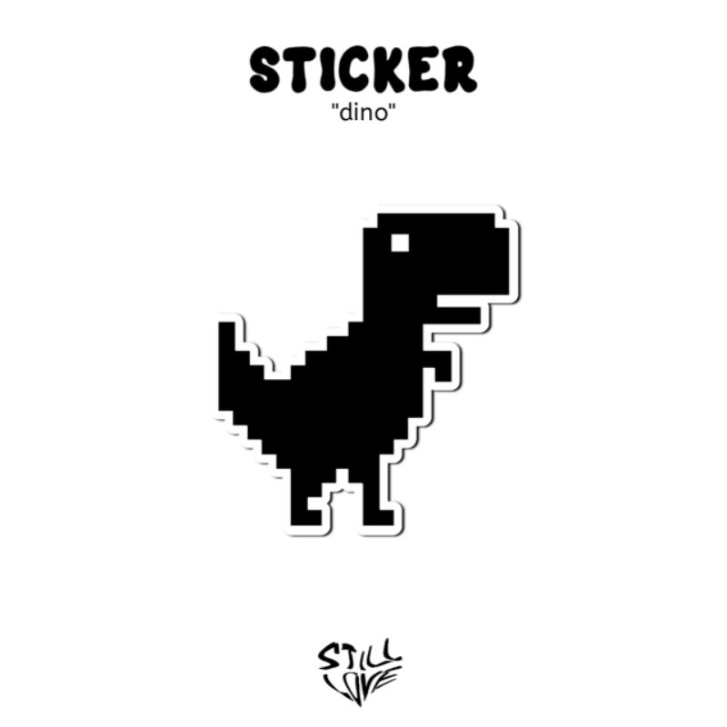 

stiker dino