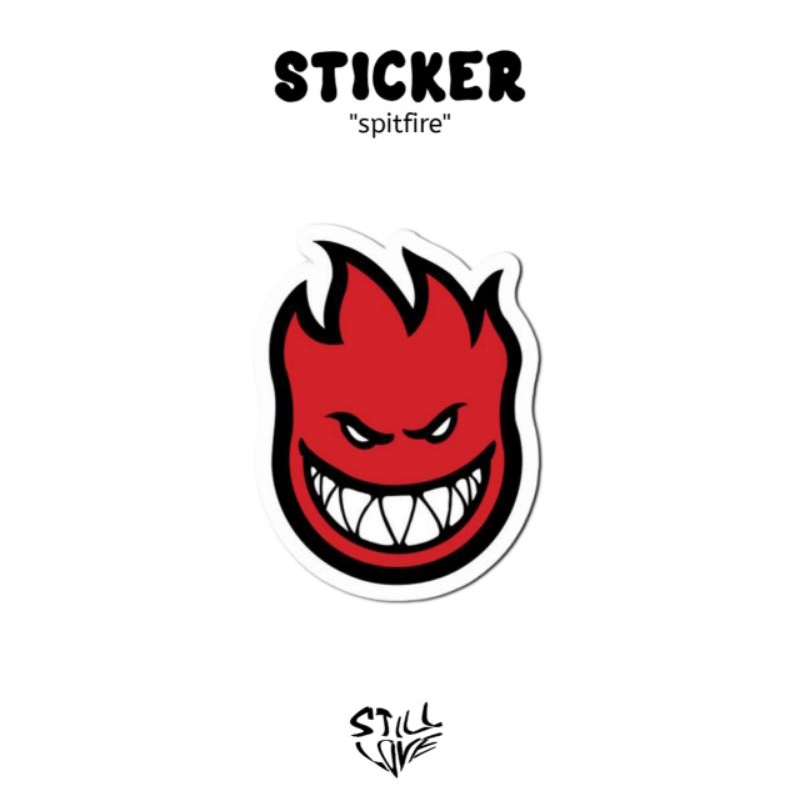 

Bisa COD|stiker spifire|stiker tumblr|stiker laptop|stiker aesthetic|stiker helm|stiker case