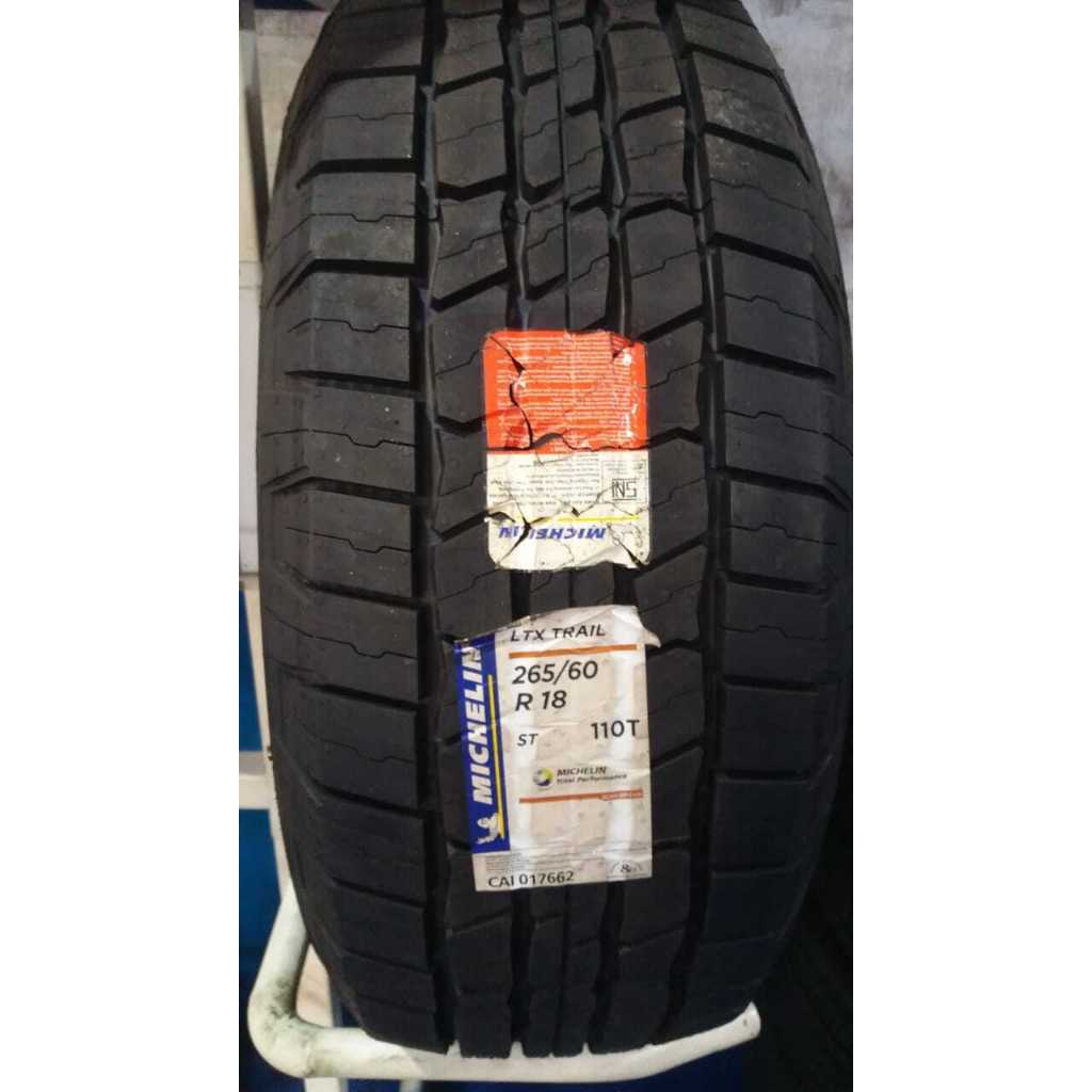 Ban Mobil Michelin LTX Trail Ring 18 265 60 R18 Ban Impor Thailand ban mobil pajero fortuner hilux