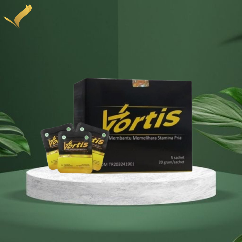 VORTIS SERBUK MINUMAN PRIA PERKASA
