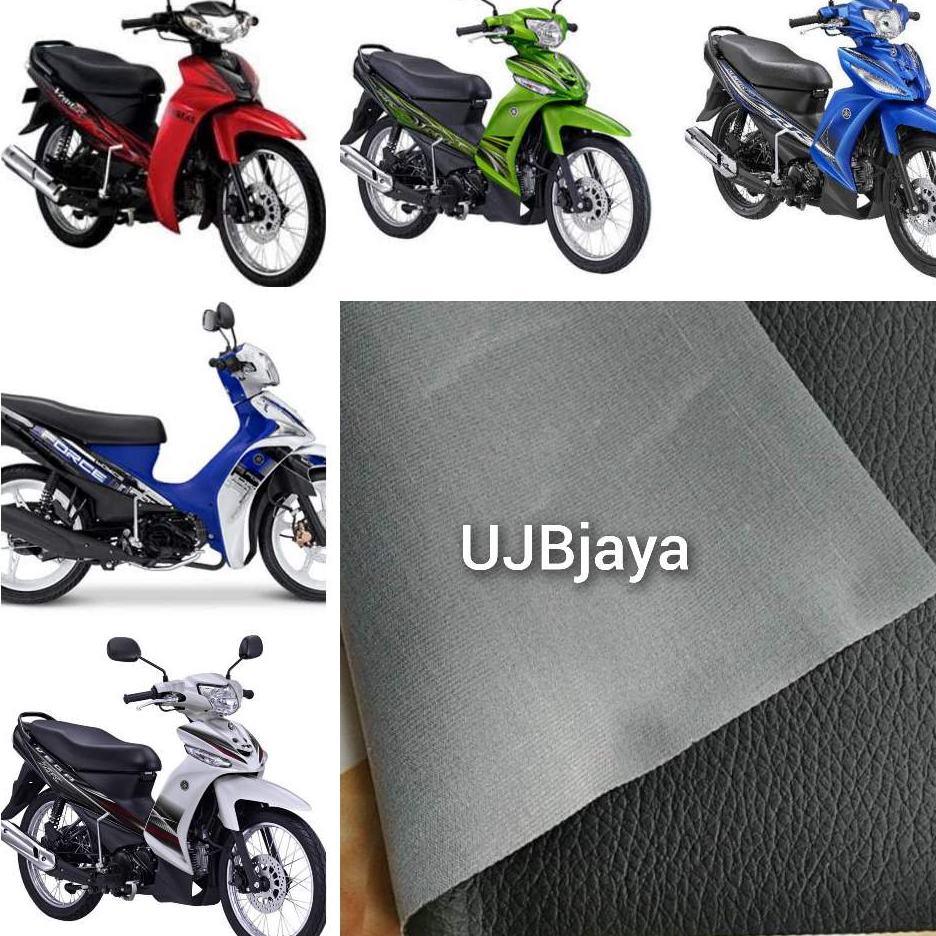 Kulit Jok Motor  Vega R New / Vega ZR / Vega RR / Vega Force Standar / Bahan Ori Sarung Jok Motor  V