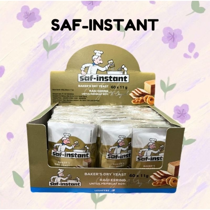 

P R O M O ragi saf instant 1 kotak isi 60 Bks @ 11 gram