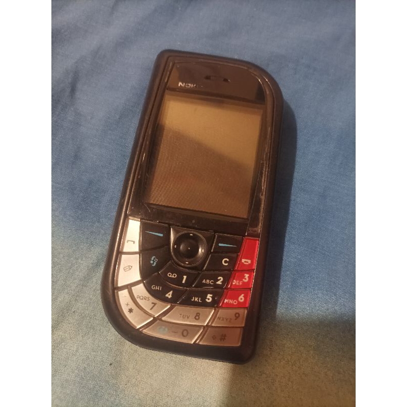 Hp jadul Nokia 7610 ketupat kupat unik