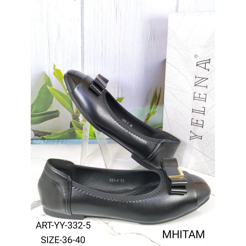 SEPATU FLAT IMPORT WANITA YELENA 332-5