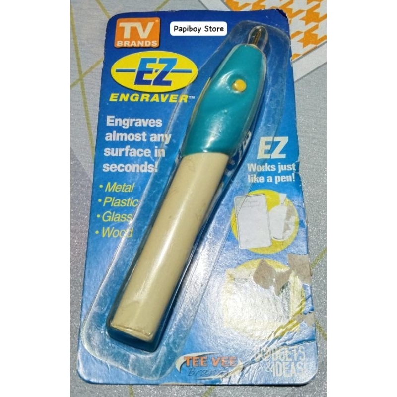 

Alat Grafir Ukir Elektrik Engraver Pen