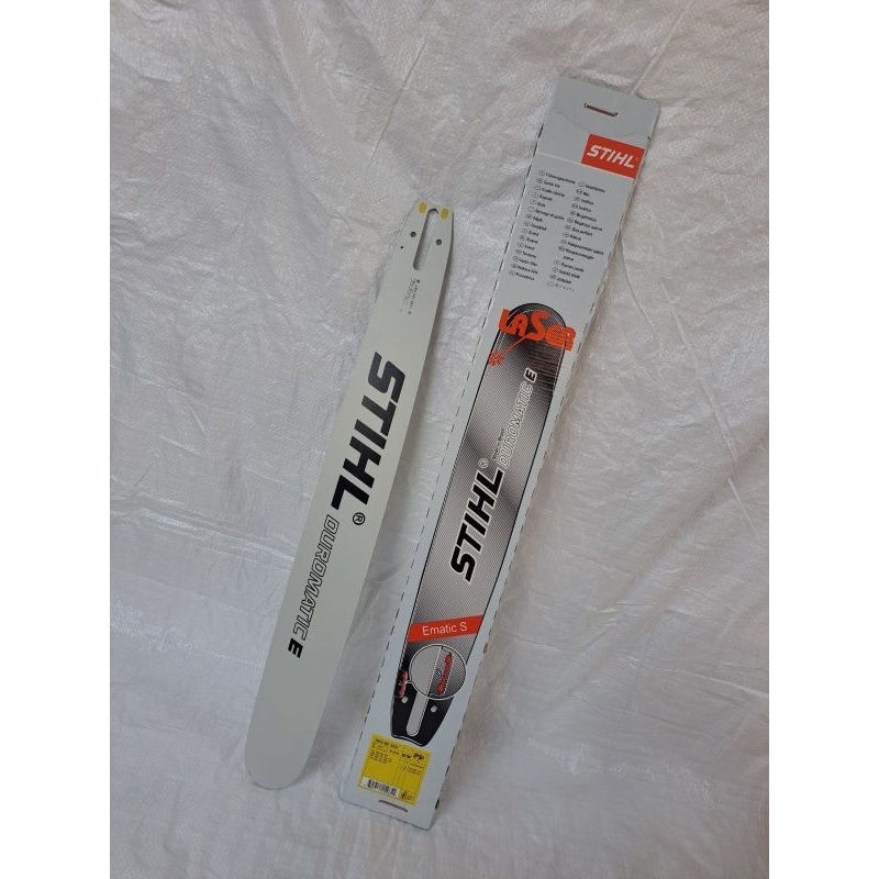 GUIDE BAR SENSO CHAINSAW MS-382 25 INCH STIHL ORIGINAL