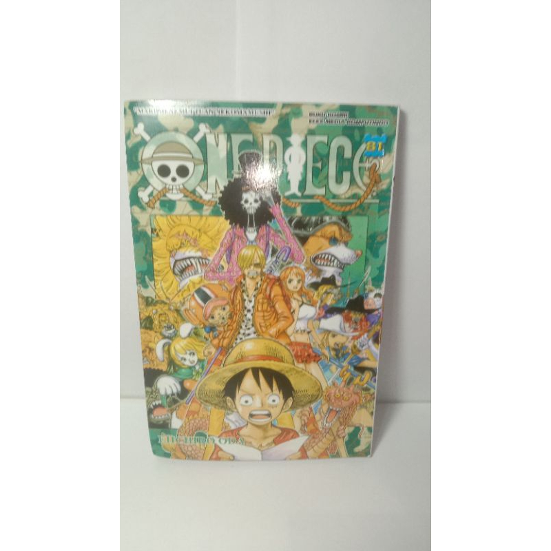 Komik One Piece 81 Original Kolpri