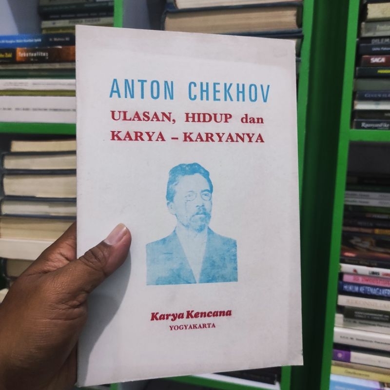 (ORI) buku Anton Chekhov ulasan, hidup dan karya-karyanya