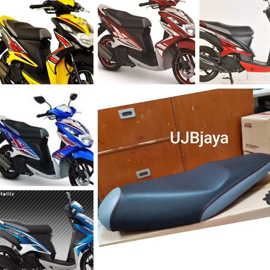 Kulit Jok Motor  Xeon 125 / Xeon RC / Xeon GT 125 Standar / Bahan Ori Sarung Jok Motor  Xeon 125 / X