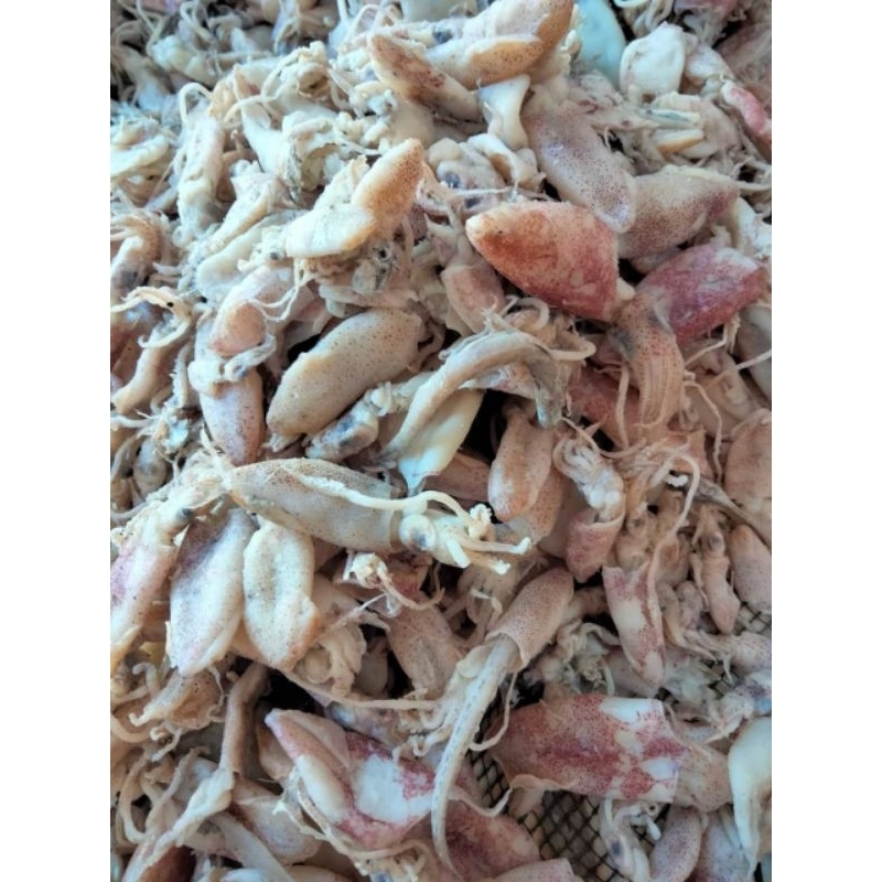 

IKAN ASIN BABY CUMI KERING 1000GR