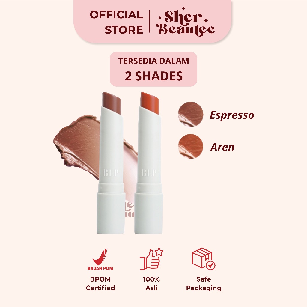 BLP x TUKU Butter Balm 3 gr - Lip Balm