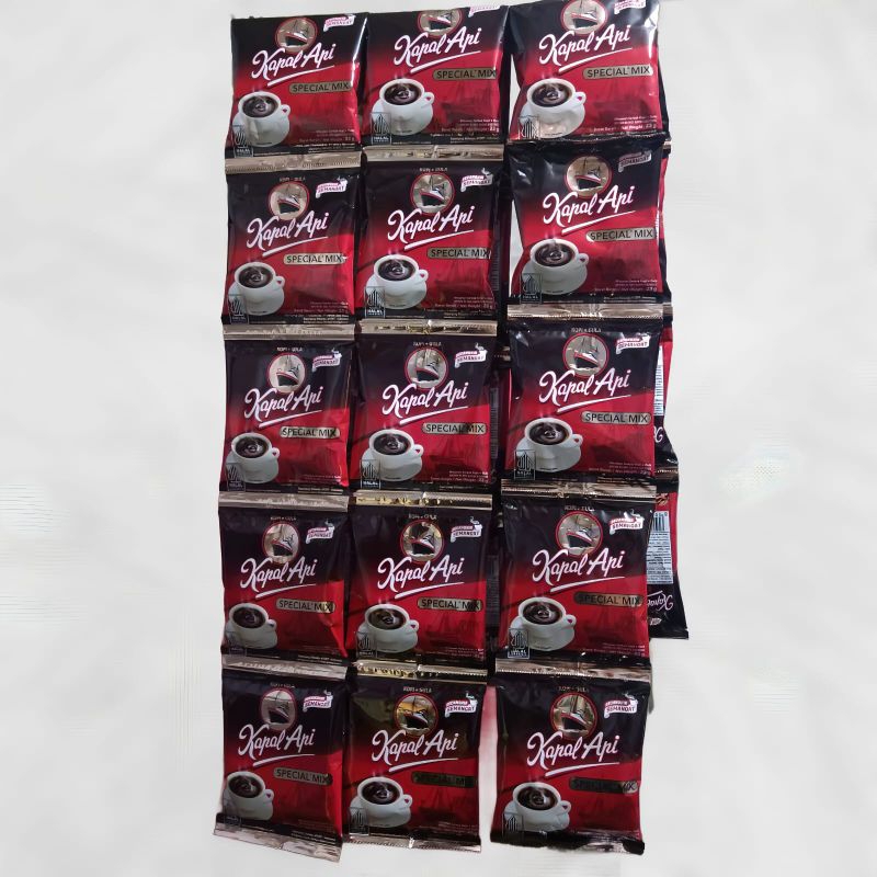 

KOPI KAPAL API SPECIAL MIX 25GR RENCENG(ISI 10PCS) -COFFEE -ROBUSTA