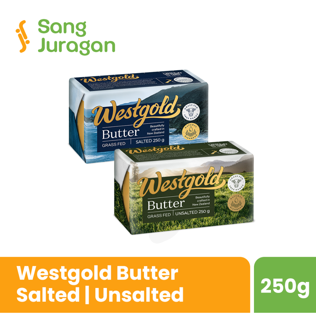 

Westgold Salted / Unsalted Butter 250G