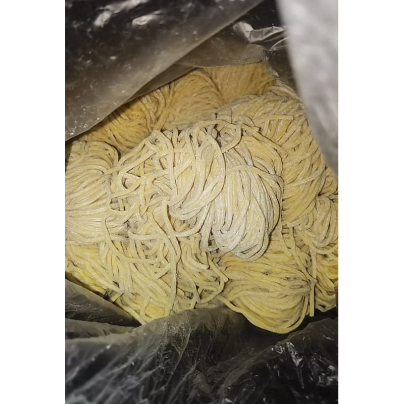 

mie ayam mentah tanpa pengawet