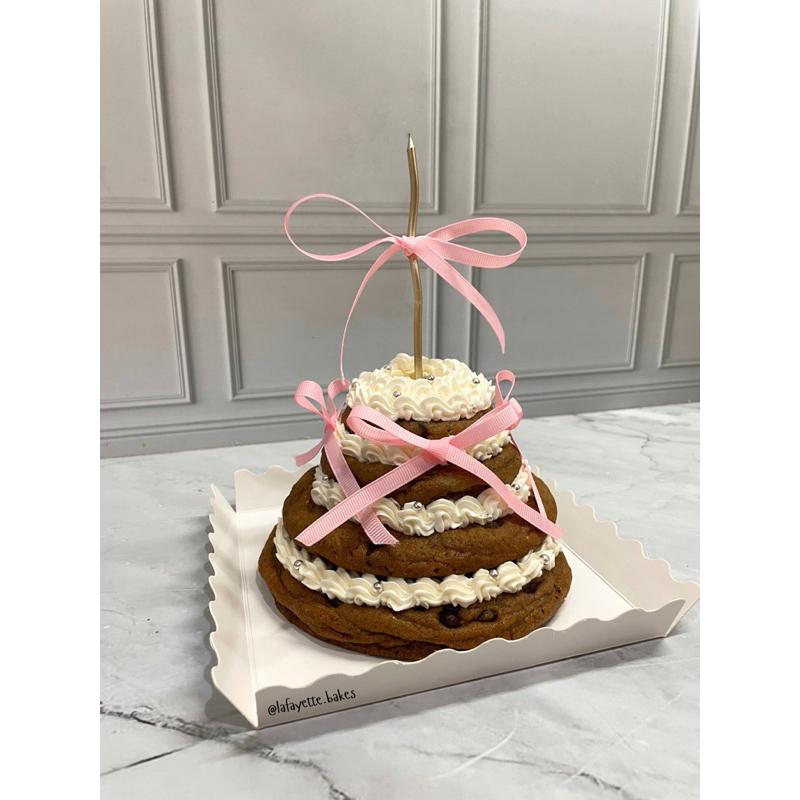 

[BACA DESKRIPSI] Coquette Soft Cookies Tower of 4