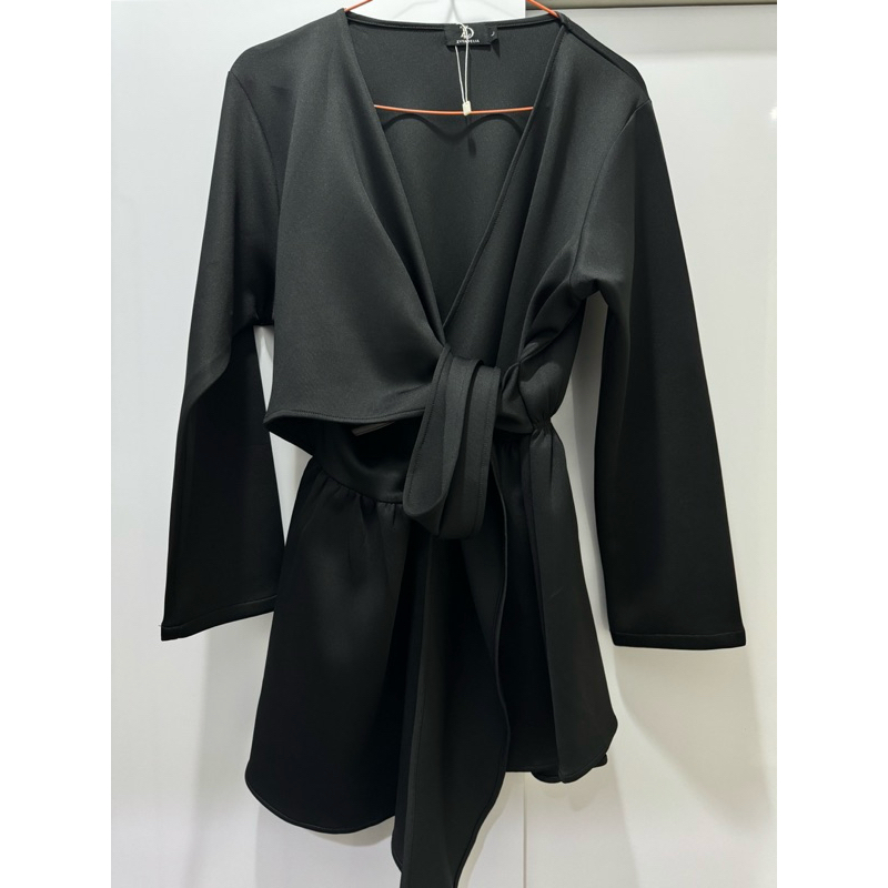 ZYTADELIA BLOUSE TOP BLACK