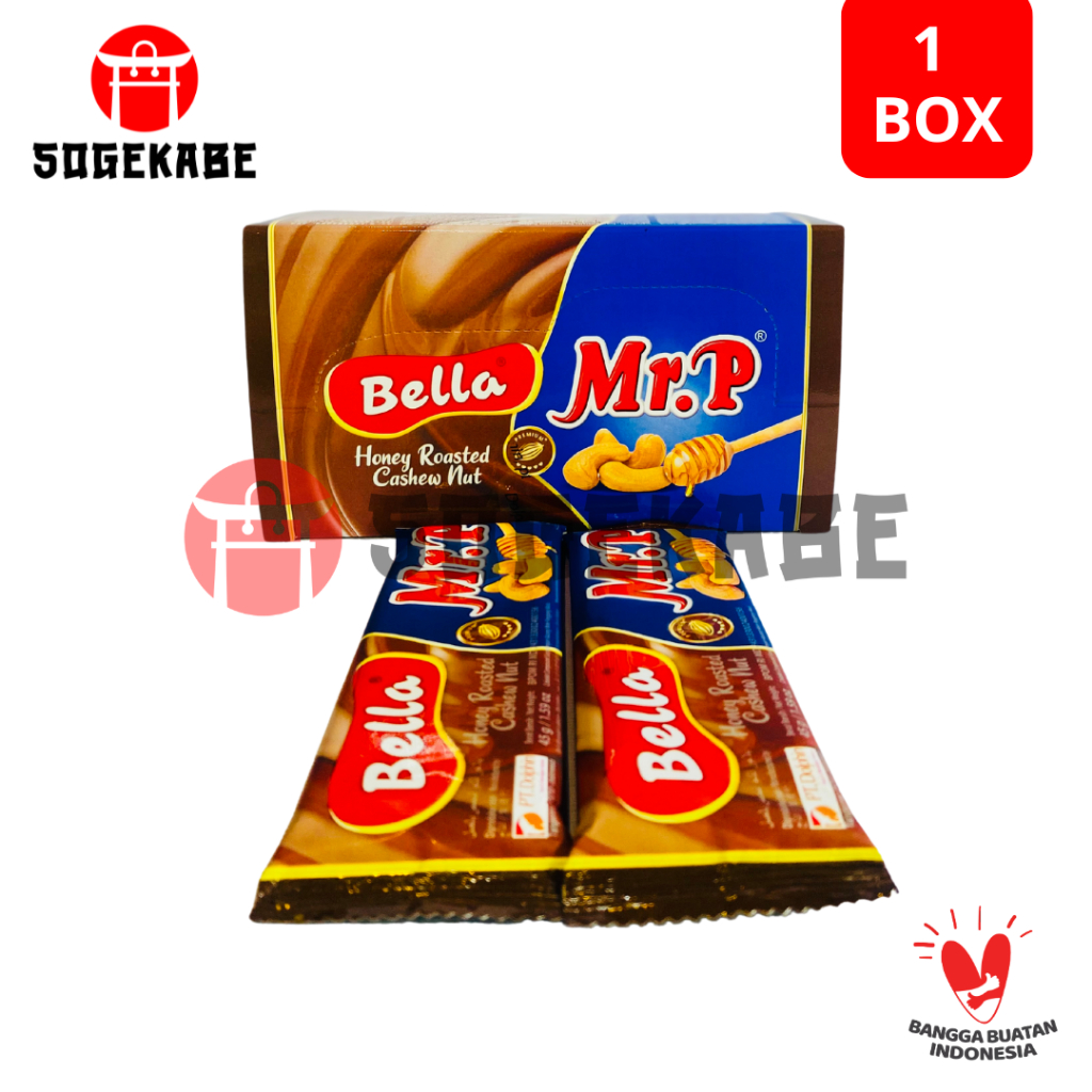 

Bella - MrP Premium Honey Cashewnut - BOX