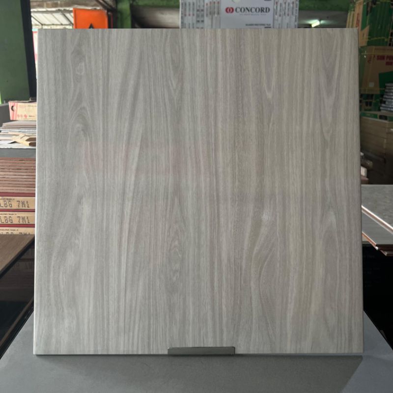 Keramik lantai 50x50 Hollywood Grey | Glossy