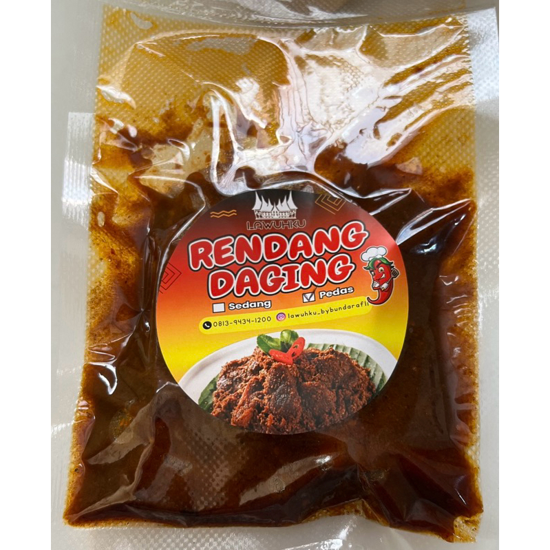 

RENDANG DAGING