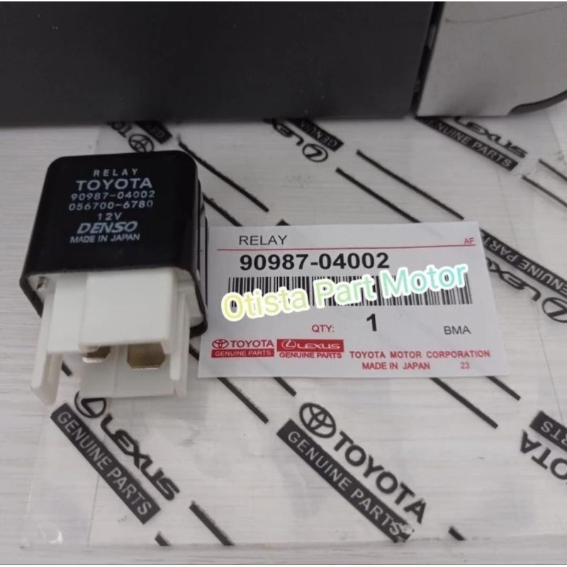 RILEY RELAY AC KAKI 5 12V GREAT COROLLA TWINCAM ALL NEW COROLLA COROLA