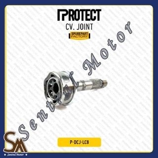 CV joint as roda dalam Daihatsu Ceria