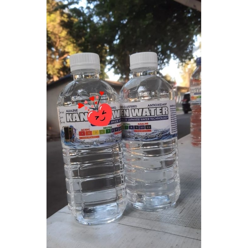 

air alkaline PH tinggi kan^gen water | air kesehatan | air ph tinggi