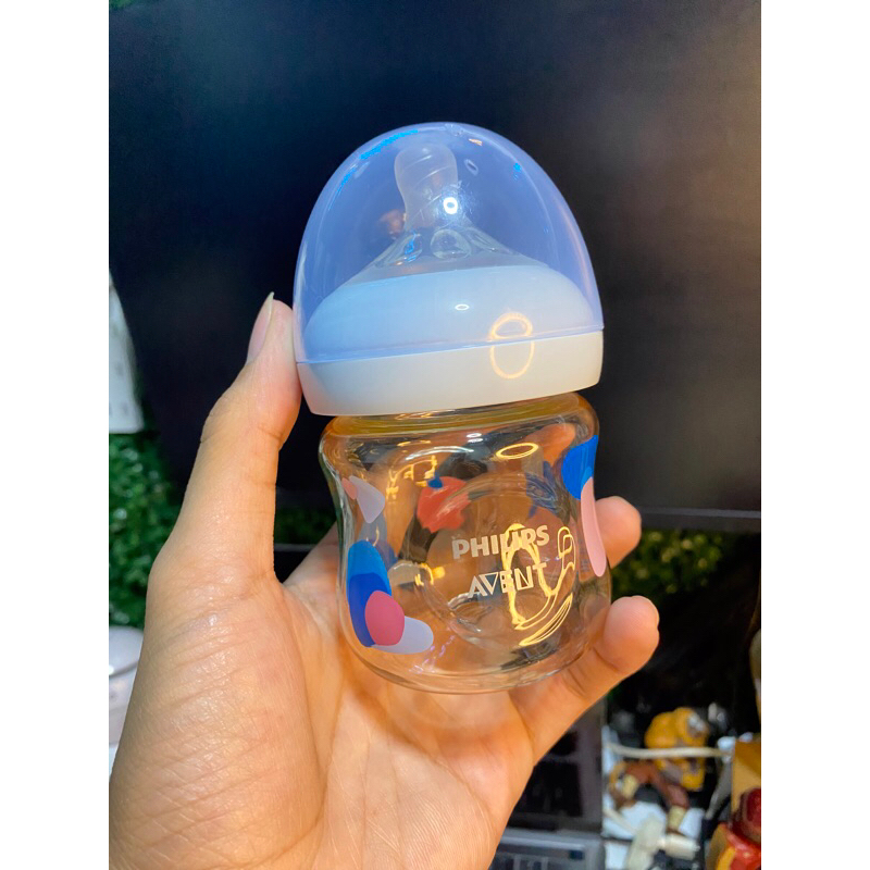 preloved botol susu bayi philips avent natural response / botol susu phillips avent