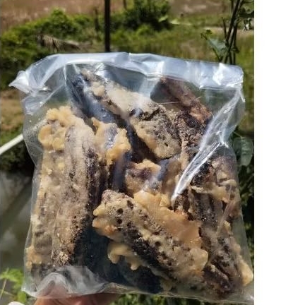 

Sale Goreng Pisang Ambon dari Bungbulang, Manis dan krispi