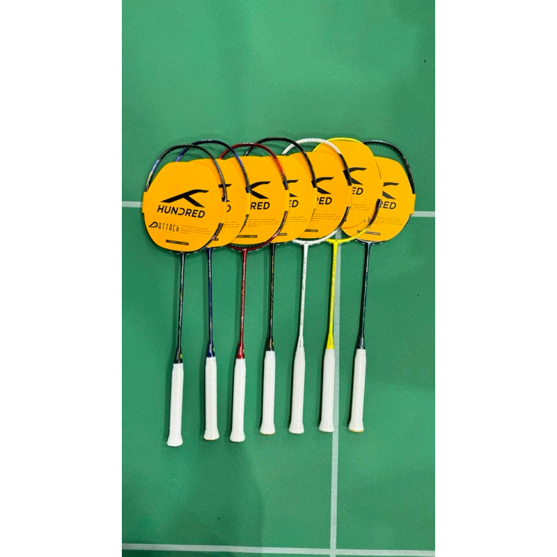 Raket Badminton Hundred Nano Neo 7000 5U 4U