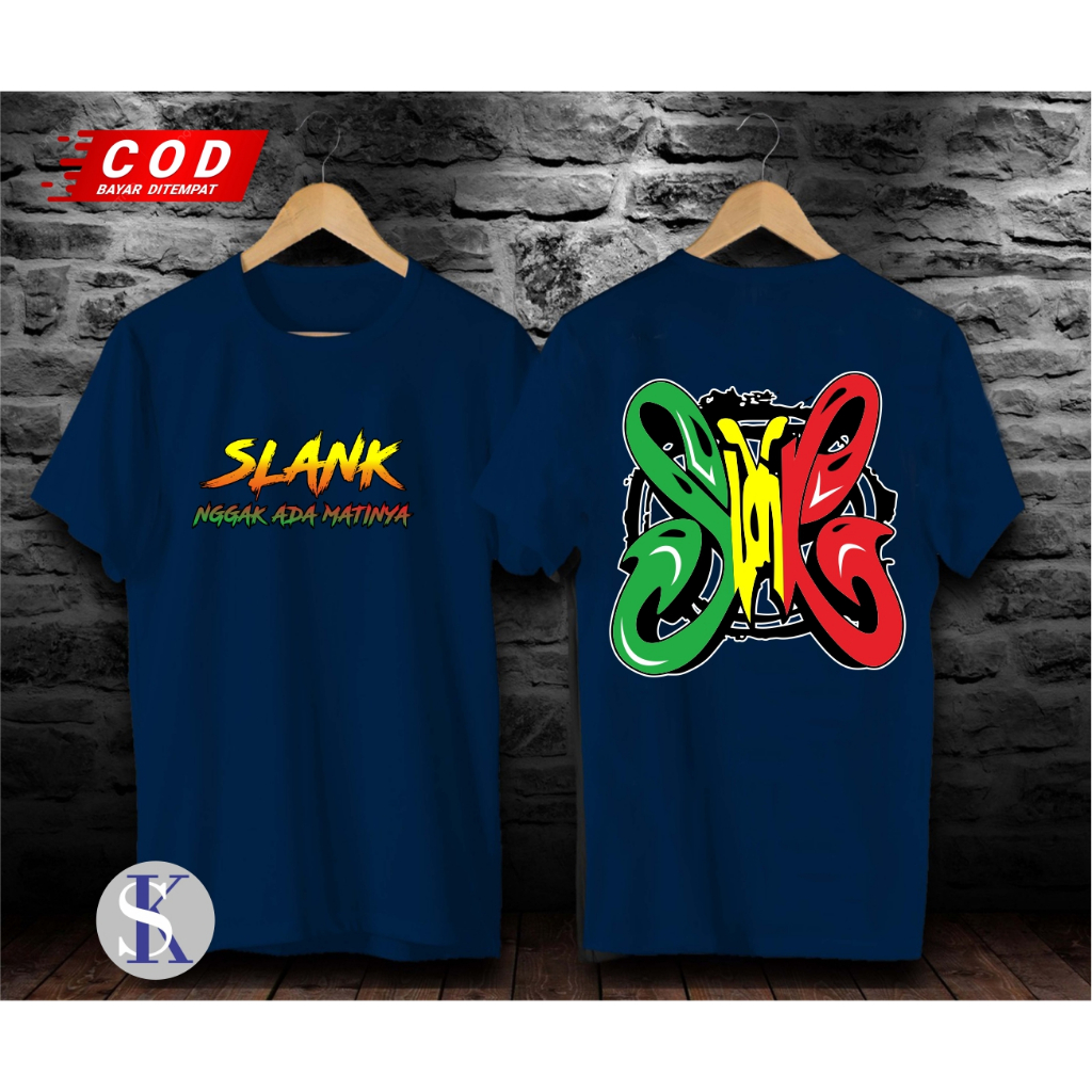 SLANK, PAKAIAN PRIA ATASAN T-SHIRT KAOS GAMBAR DAN KATA LUCU.