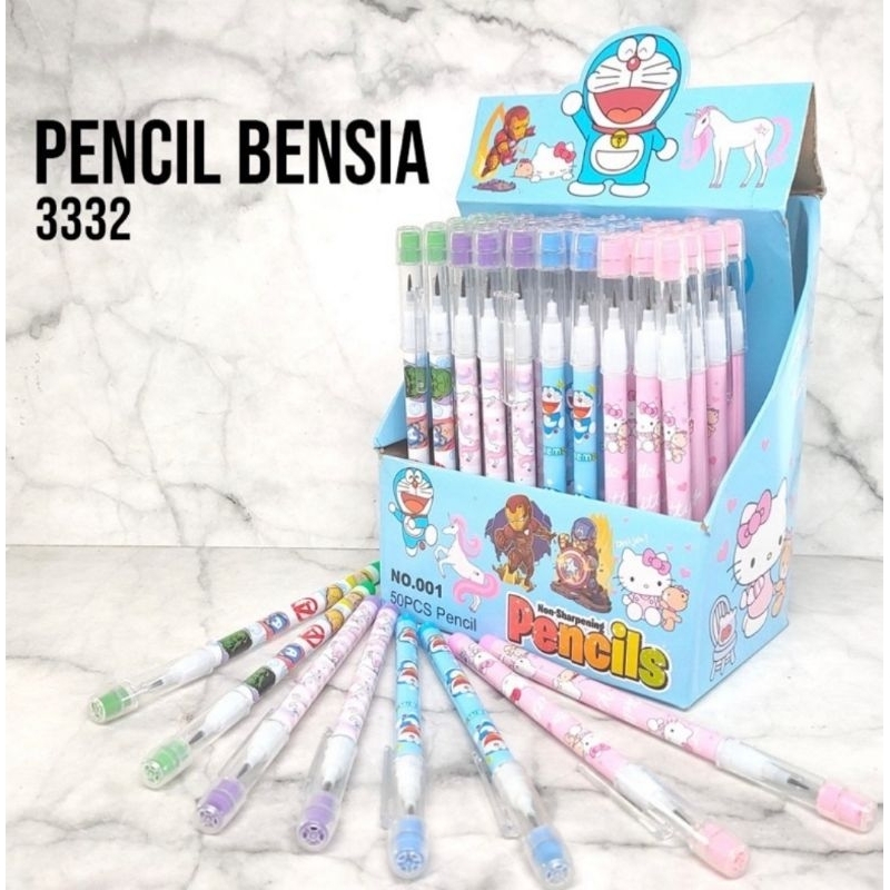 

Pensil bensia Lantu