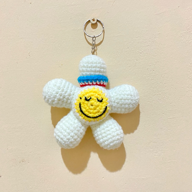 Truz Romy Treasure Keyring crochet / gantungan kunci truz romy rajut