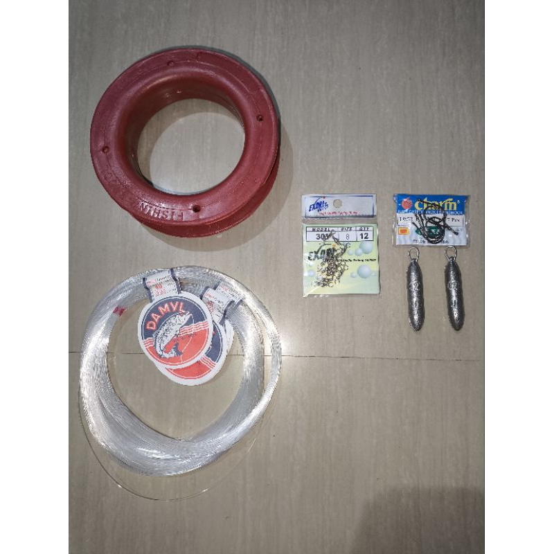 Set Pancing Handline Lengkap Siap Pakai | Pancing Laut Murah Praktis