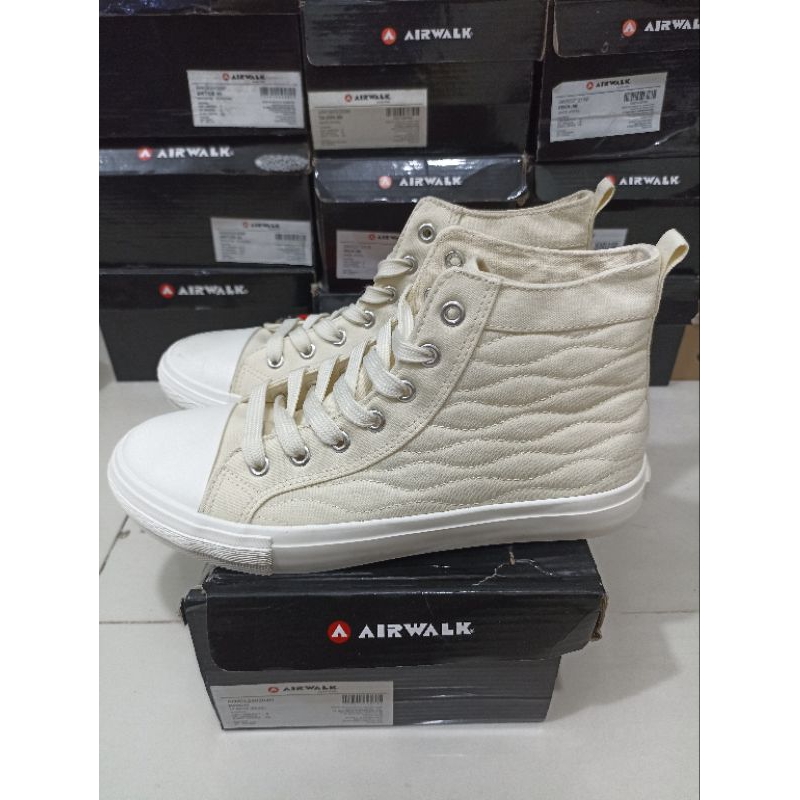 Airwalk Brich Sepatu Ori Beige