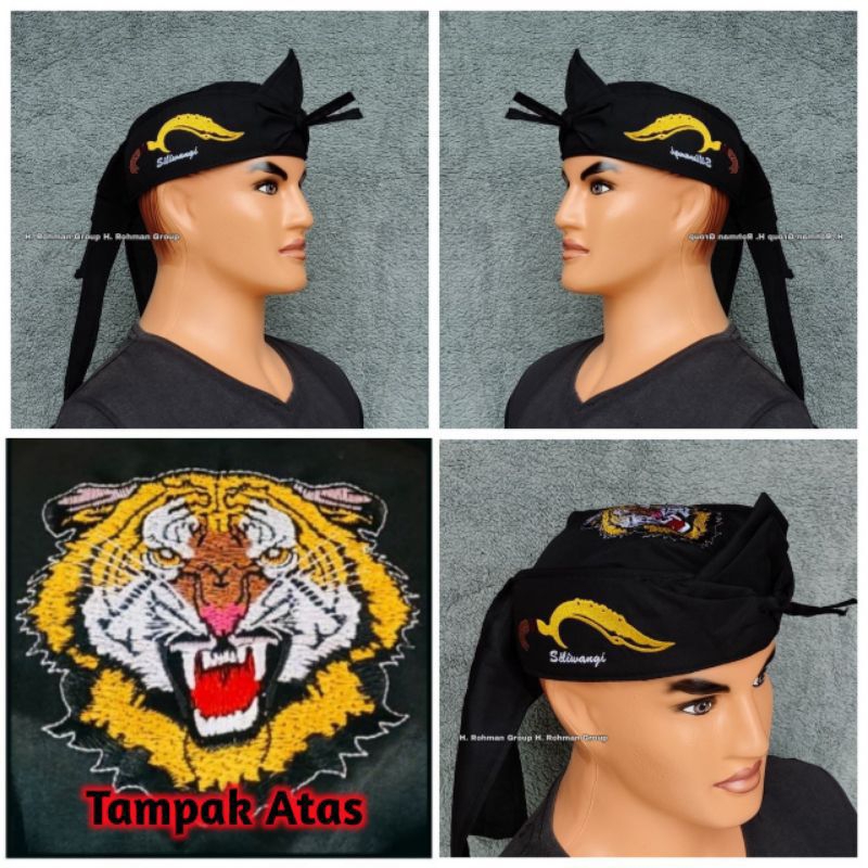 cod Blangkon Batik NU Iket kepala blangkon bordir nu peci blangkon udeng batik logo NU