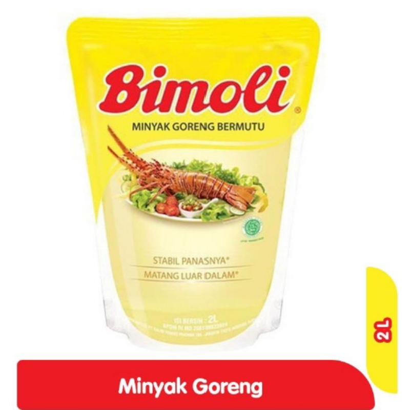 

BIMOLI Minyak goreng 2L