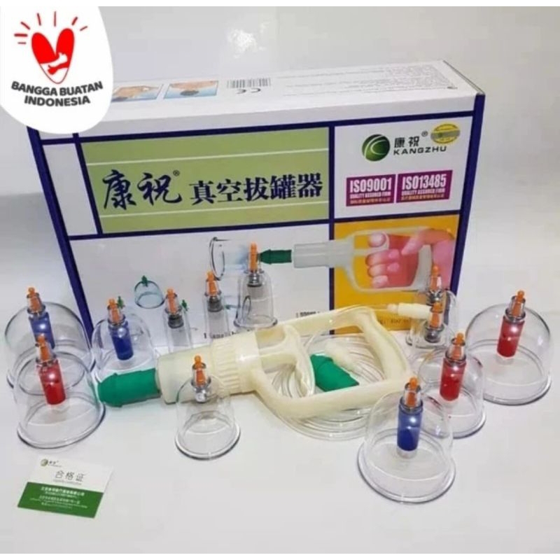 ALAT BEKAM KANGZHU 12 CUP OROGINAL