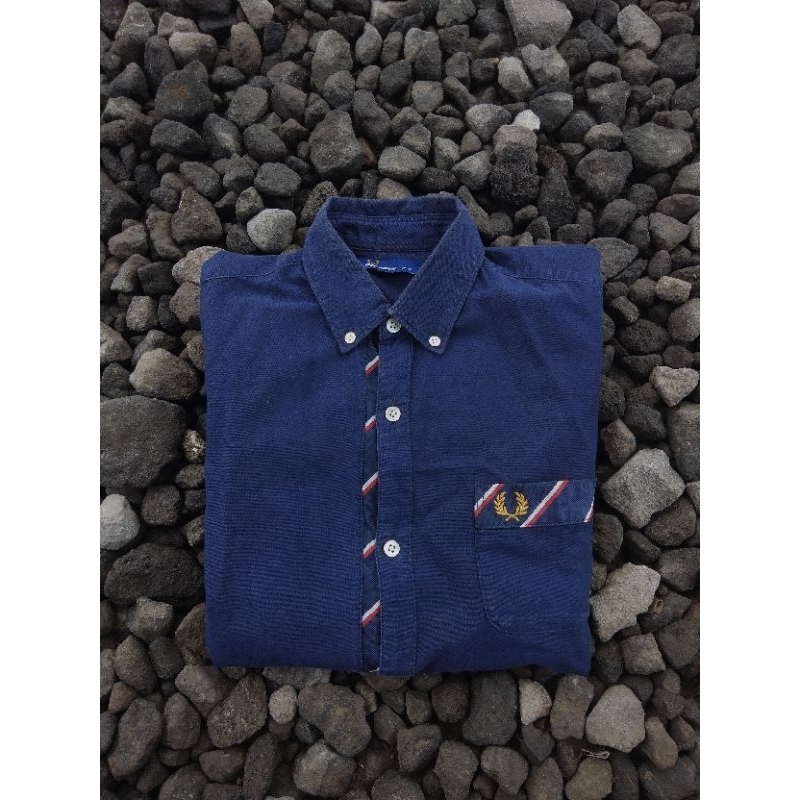 kemeja fredperry