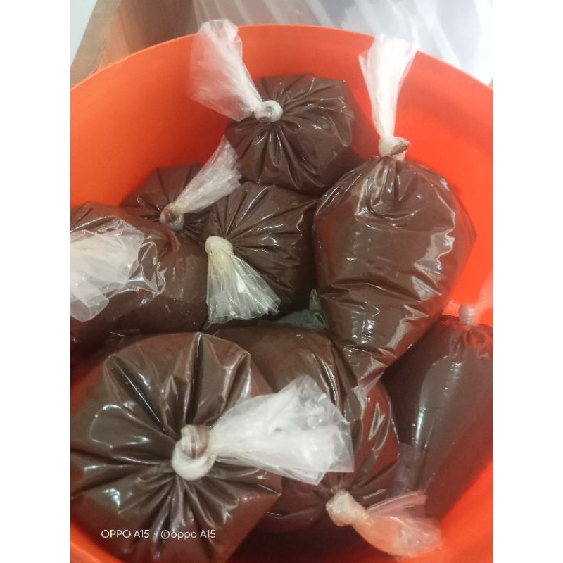 

selai coklat yummy meleleh kemasan