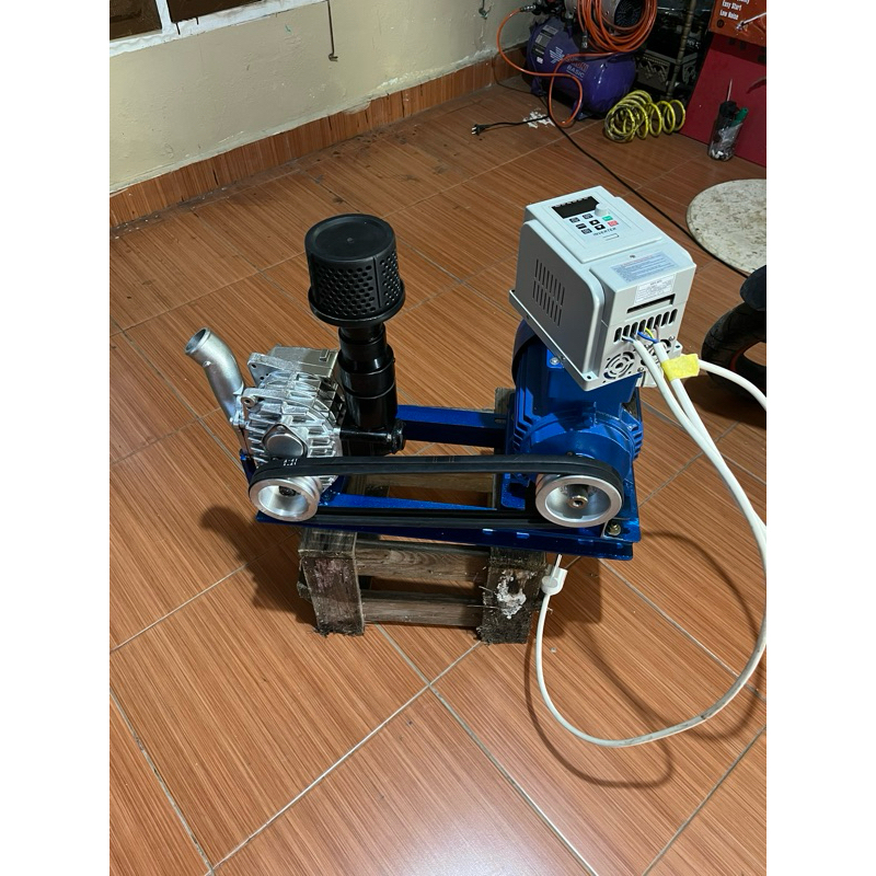 supercharger 2 hp fullset kolam bioflok paket lengkap dan hemat