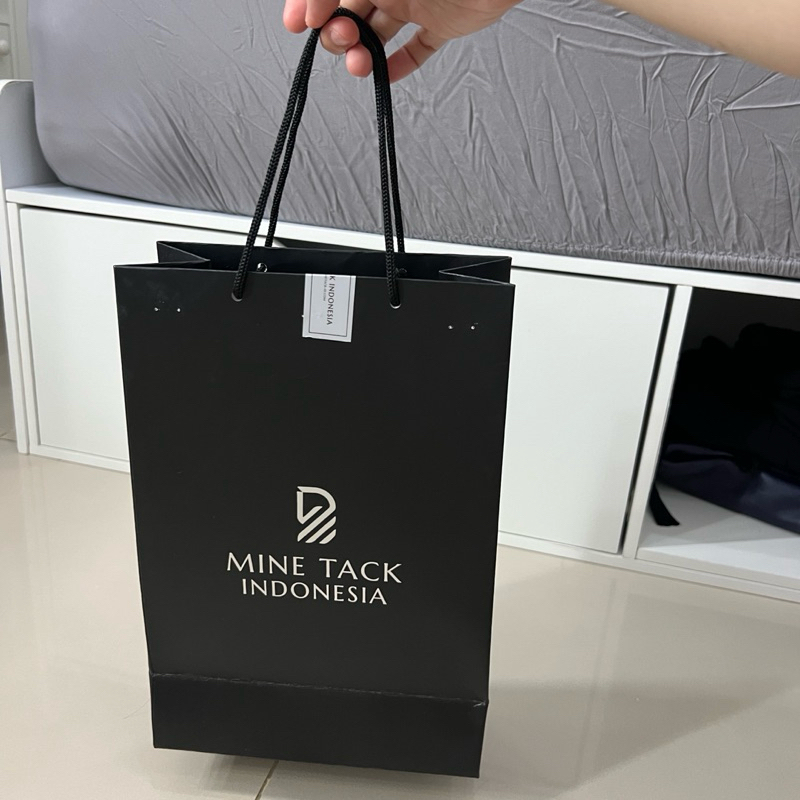 

Mine Tack Indonesia Paper Bag / Tas Kantong Kertas Belanja