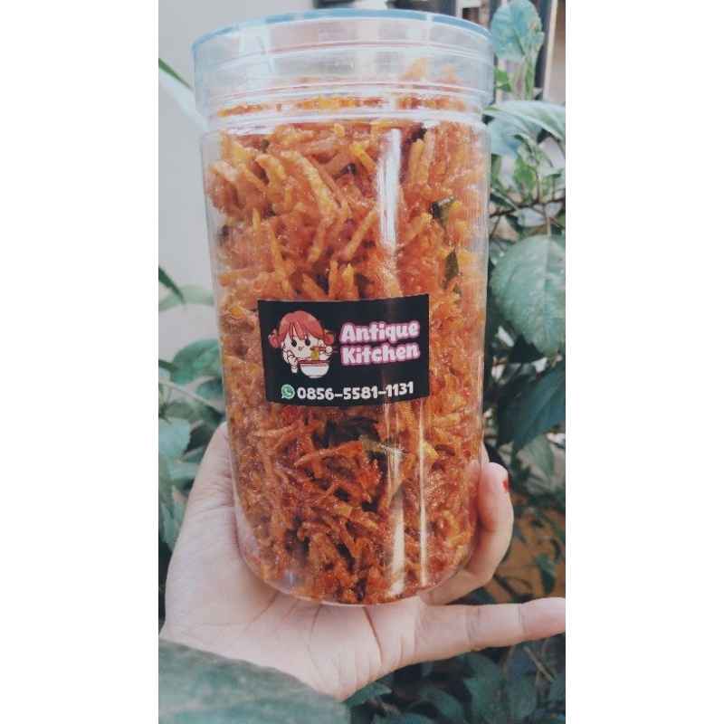 

kentang mustofa homemade/kentang mustofa/kentang crispy/kentang kriuk/kentang balado/kentang gurih/camilan/homamade