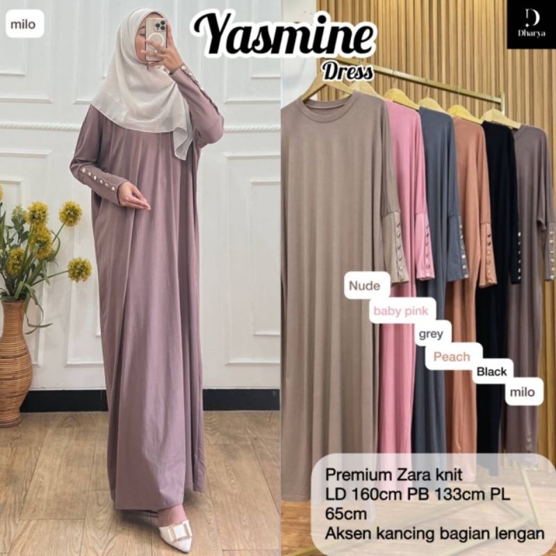 Yasmine batwing dress by Dharya