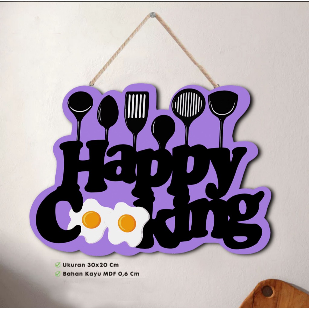 Hiasan Dinding Dapur Aesthetic / Hiasan Dinding Cooking / Hiasan Dinding Tema Dapur