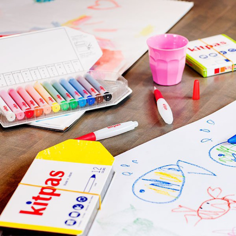 

READY Kitpass crayon alat mewarnai ORIGINAL JAPAN