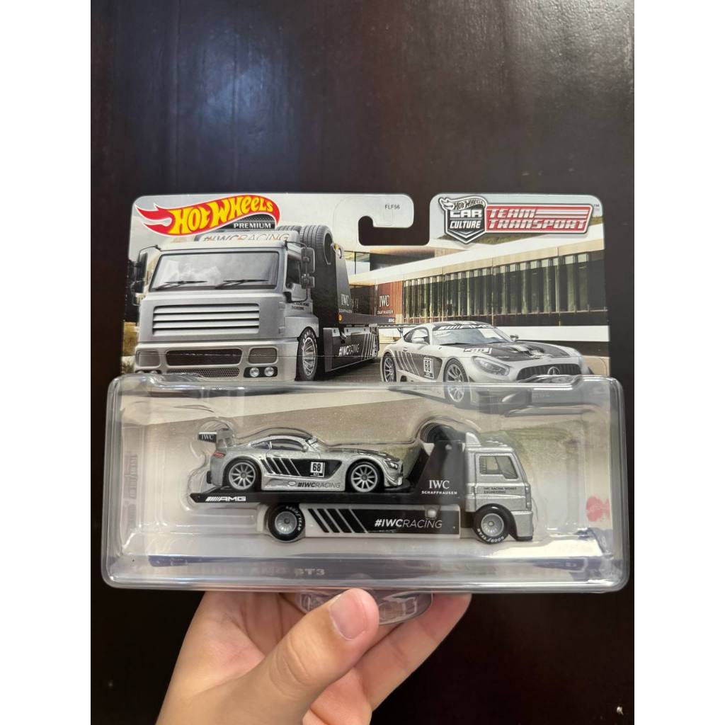 Hot Wheels Team Transport Mercedes AMG GT3
