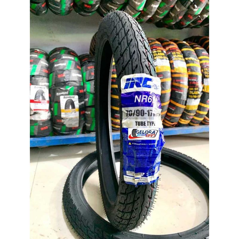 ban motor irc 70/90-17  ban IRC nf 69 ban motor bebek ring 17 ban honda astrea supra revo vega jupit