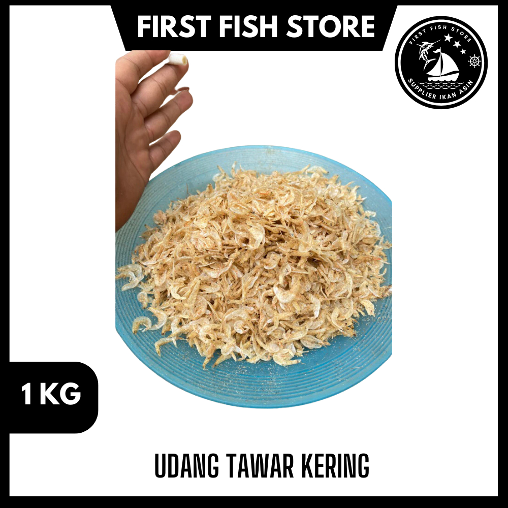 

Udang Tawar Kering 1 Kg Premium Segar Kemasan Higienis